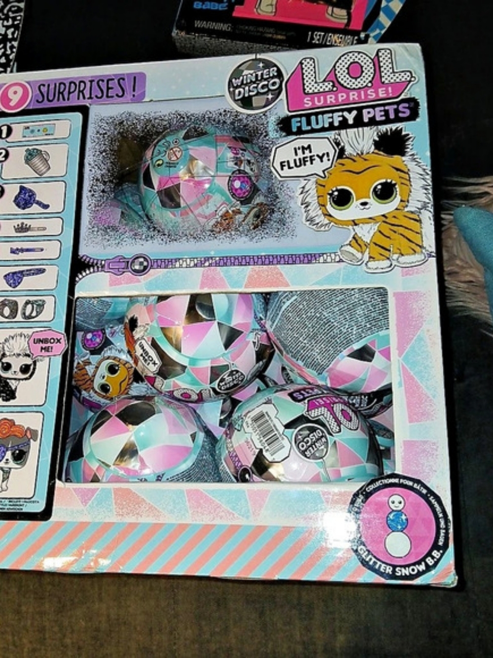 14 Pc Lot L.O.L. Surprise! Fluffy Pets Winter Disco! Toy NWT Buy The Whole Box